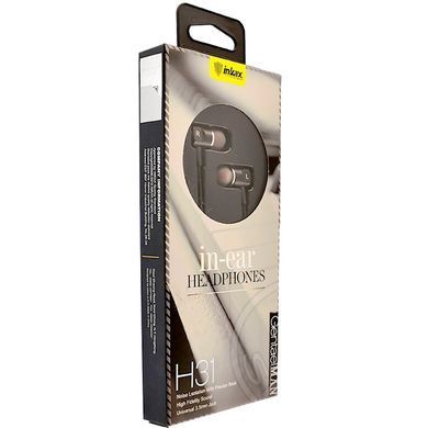 Вакуумные наушники INKAX H-31 С микрофоном CG08 PR2
