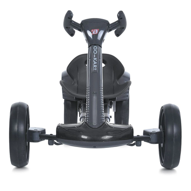 Детский электромобиль GO KART F1 с пультом и Bluetooth 390 Вт черный &bull; Детский электрокарт GO KART F1 на аккумуляторе с пультом управления
