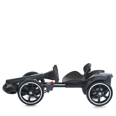 Детский электромобиль GO KART F1 с пультом и Bluetooth 390 Вт черный &bull; Детский электрокарт GO KART F1 на аккумуляторе с пультом управления