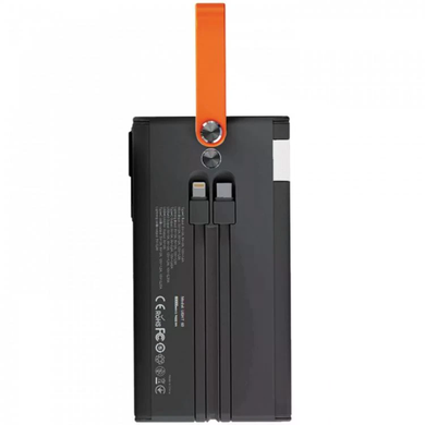 Power Bank Aroimac ARO546 60000 mAh Black &bull; Портативное зарядное устройство Aroimac с быстрой зарядкой 22,5W Fast Charge QC3.0, 4 USB выхода и LED Lighting
