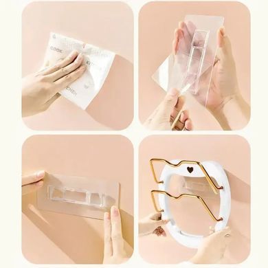 Настенная подставка для крышек POT COVER FRAME LY-455 для дома ∙ Держатель для крышек LY-455
