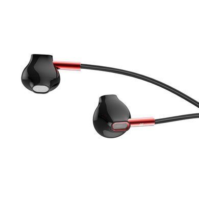 Наушники проводные Hoco M57 Sky sound Universal с микрофоном Black (M57b) CG08 PR2