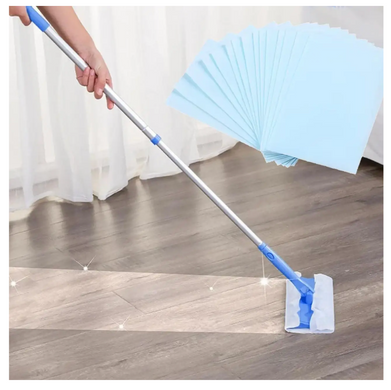 Растворимые салфетки для мытья полов Multi Effect Floor Cleaner Slise ∙ Салфетки для уборки пола плитки линолеума керамики 30 шт