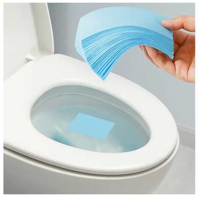 Растворимые салфетки для мытья полов Multi Effect Floor Cleaner Slise ∙ Салфетки для уборки пола плитки линолеума керамики 30 шт