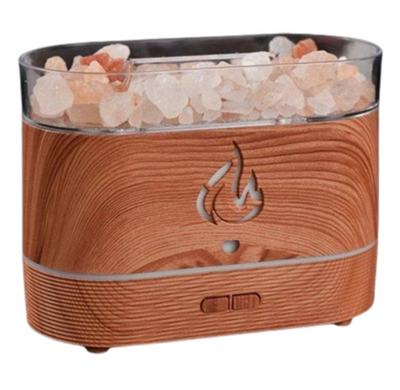 Увлажнитель воздуха с камнями Aroma Diffuser UV-1/FT-1928 с функцией увлажнения ∙ Настольная соляная лампа Aroma Diffuser UV-1/FT-1928
