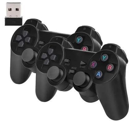 Игровая приставка X2 Plus Gamestick с двумя беспроводными джойстиками ∙ Gamepad-приставка X2 Plus 64GB с поддержкой 4K Ultra HD