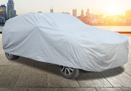 Водонепроницаемый защитный автомобильный чехол &middot; Всесезонный универсальный тент для покрытия автомобиля