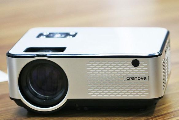 Мультимедийный FullHD проектор Crenova C9 Android 6.0, Wi-Fi, Bluetooth, 4000 люмен, 3D| Портативный проектор