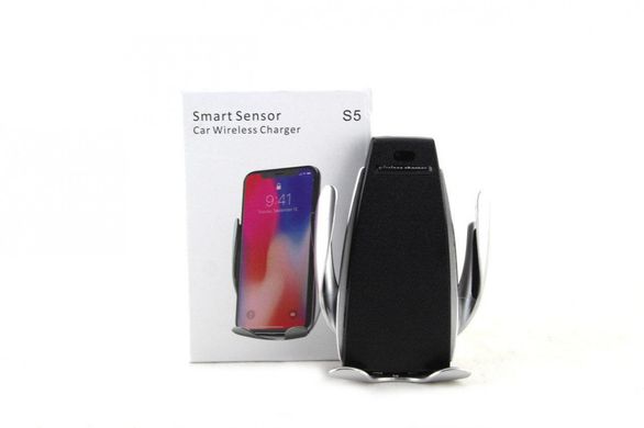 Автомобильная беспроводная зарядка car charger s5 PR4