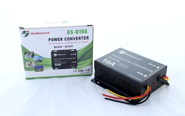 Преобразователь DC/DC 24v-12v 10A преобразователь электричества, инвертор напряжения PR3