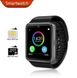 Умные часы Smart Watch Phone GT08 Черный CG06 PR3