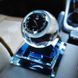 Часы стрелочные Хрустальный шар с ароматизатором для дома и автомобиля
