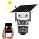 4G-камера V39 360&deg; &bull; Уличная IP-камера IPC-V380-P10-4G с SIM-картой, солнечной панелью и удалённым доступом