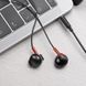 Наушники проводные Hoco M57 Sky sound Universal с микрофоном Black (M57b) CG08 PR2