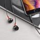 Наушники проводные Hoco M57 Sky sound Universal с микрофоном Black (M57b) CG08 PR2