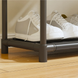 Многофункциональная вешалка для хранения Multi Functional Coat Rack AND 9130-4 &bull; Напольная стойка-органайзер для одежды, сумок, шляп и аксессуаров