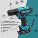 Шуруповерт акумуляторний MAKITA 550 DWE 24V 3AH · Дриль Макіта з Набором інструментів 24 предмети