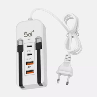 Мережевий зарядний пристрій 26X-200 66W на 2 USB &bull; Універсальний зарядний адаптер 26X-200 зі швидким заряджанням двох пристроїв для смартфонів і гаджетів