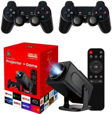 Проектор для фильмов, игр и домашнего кинотеатра HCS350 pro &bull; Портативный проектор с высоким качеством изображения и поддержкой Full HD