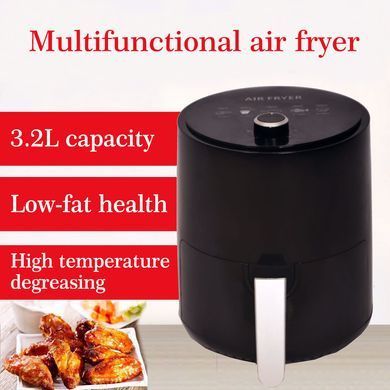 Мультипіч Аерофрітюрниця з грилем AIR FRYER 3.2L