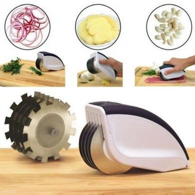 Ніж для нарізки Rolling Mincer W-53 ∙ Універсальний подрібнювач Rolling Mincer W-53 та м&rsquo;ясорубка