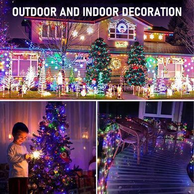 Умная LED-гирлянда SFK-04 с управлением со смартфона и пультом ∙ Гирлянда Smart Капля росы SFK-04