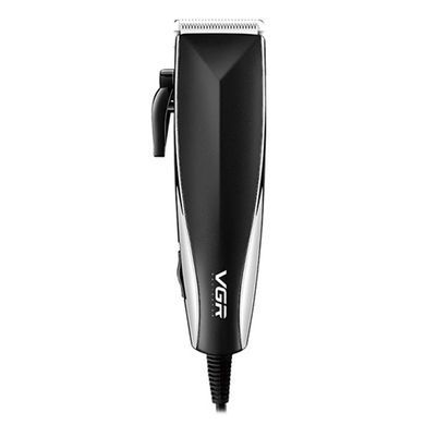 Профессиональная машинка для стрижки волос от сети VGR V-033 USB Pro, 9 Вт с насадками 3-12 мм и ножницами в комплекте