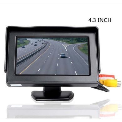 Монитор автомобильный TFT LCD 4,3 на две камеры заднего вида &middot; Автомобильный ЖК дисплей