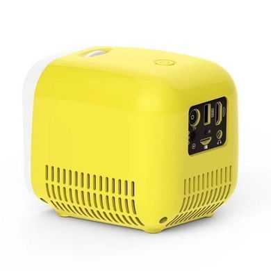 Детский мини LED проектор L1 Led Projector Портативный мультимедийный домашний проектор