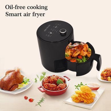 Мультипіч Аерофрітюрниця з грилем AIR FRYER 3.2L