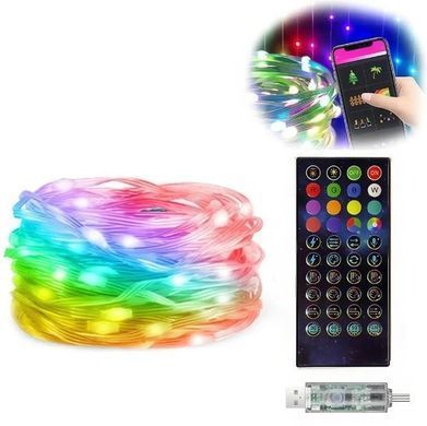 Умная LED-гирлянда SFK-04 с управлением со смартфона и пультом ∙ Гирлянда Smart Капля росы SFK-04