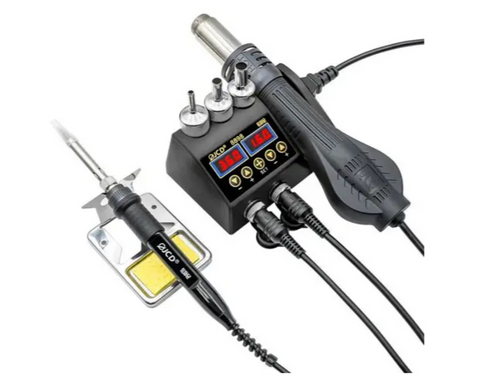 Паяльная станция Micro JCD 8898 80Вт с термофеном ∙ Цифровой паяльный набор Micro JCD 8898