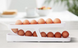 Контейнер для яєць Egg Pan &middot; Дворівневий органайзер &ndash; підставка для зберігання яєць у холодильнику