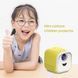 Детский мини LED проектор L1 Led Projector Портативный мультимедийный домашний проектор