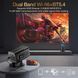 Проектор для фильмов, игр и домашнего кинотеатра HCS350 pro &bull; Портативный проектор с высоким качеством изображения и поддержкой Full HD