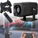 Проектор для фильмов, игр и домашнего кинотеатра HCS350 pro &bull; Портативный проектор с высоким качеством изображения и поддержкой Full HD