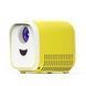 Детский мини LED проектор L1 Led Projector Портативный мультимедийный домашний проектор