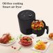 Мультипіч Аерофрітюрниця з грилем AIR FRYER 3.2L