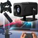 Проектор для фильмов, игр и домашнего кинотеатра HCS350 pro &bull; Портативный проектор с высоким качеством изображения и поддержкой Full HD