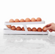 Контейнер для яєць Egg Pan &middot; Дворівневий органайзер &ndash; підставка для зберігання яєць у холодильнику