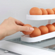 Контейнер для яєць Egg Pan &middot; Дворівневий органайзер &ndash; підставка для зберігання яєць у холодильнику