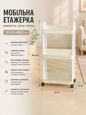 Полиця-етажерка 64205 &bull; Багаторівнева система зберігання для дому та офісу