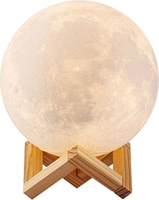 Настільний 3D світильник – нічник Місяць ∙ Magic 3D Moon Lamp