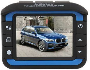 Автомобільний реєстратор &ndash; антирадар DVR VG3 360&deg; FULLHD 1080P ∙ Відеореєстратор із детектором радара 2 в 1