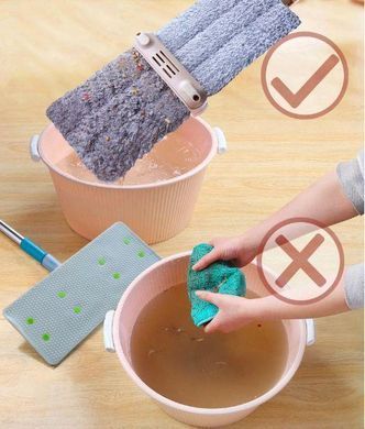 Швабра ледарка з віджимом Spin Mop Cleaner 360 ∙Самовіджимна швабра мікрофібра для швидкого миття підлог
