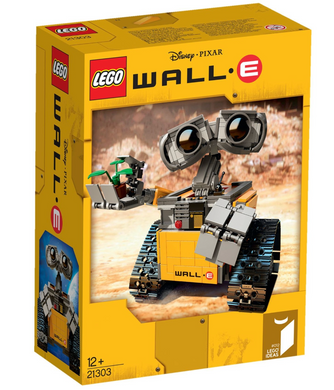 Конструктор робот Валлі WALL-E 687 деталей з рухомими руками та колесами ∙ 3D конструктор Будівельні Блоки Робот Валлі 687 деталей