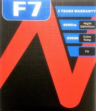 F7-H4 Светодиодные лампы для фар Car LED Headlight&nbsp;,Цветовая температура: 6000K PR4