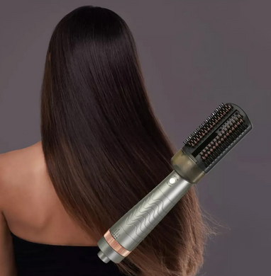 Расческа-фен Hair Steam Brush INFRARED+SPRAY HOTairCOMB 3в1 ∙ Випрямляч і фен Hair Steam Brush для волосся