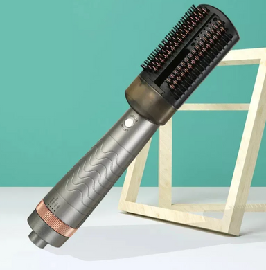 Расческа-фен Hair Steam Brush INFRARED+SPRAY HOTairCOMB 3в1 ∙ Випрямляч і фен Hair Steam Brush для волосся