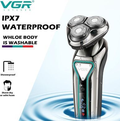 Профессиональная электробритва VGR V-323 ∙ Мужская аккумуляторная VGR V-323 бритва